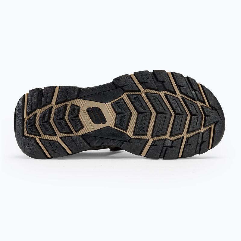 Férfi szandál SKECHERS Tresmen Hirano chocolate 4