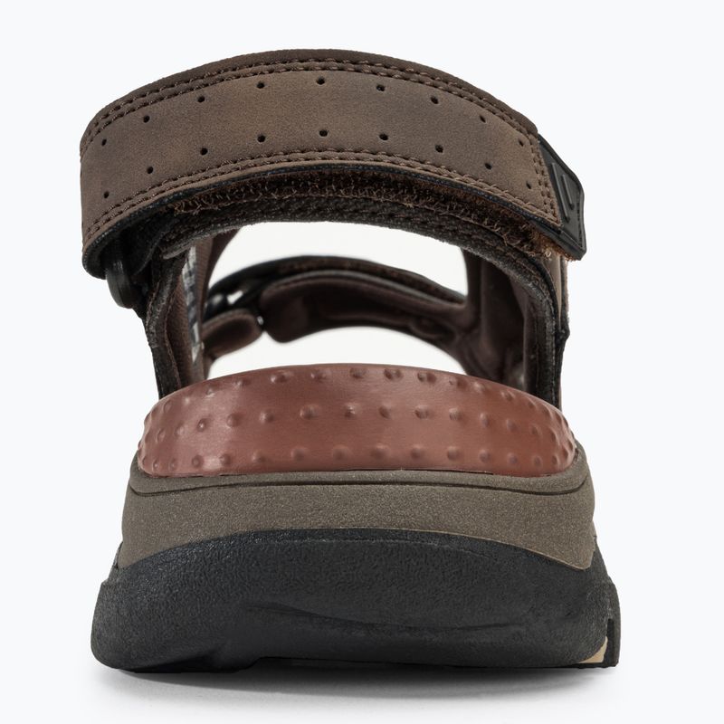 Férfi szandál SKECHERS Tresmen Hirano chocolate 6