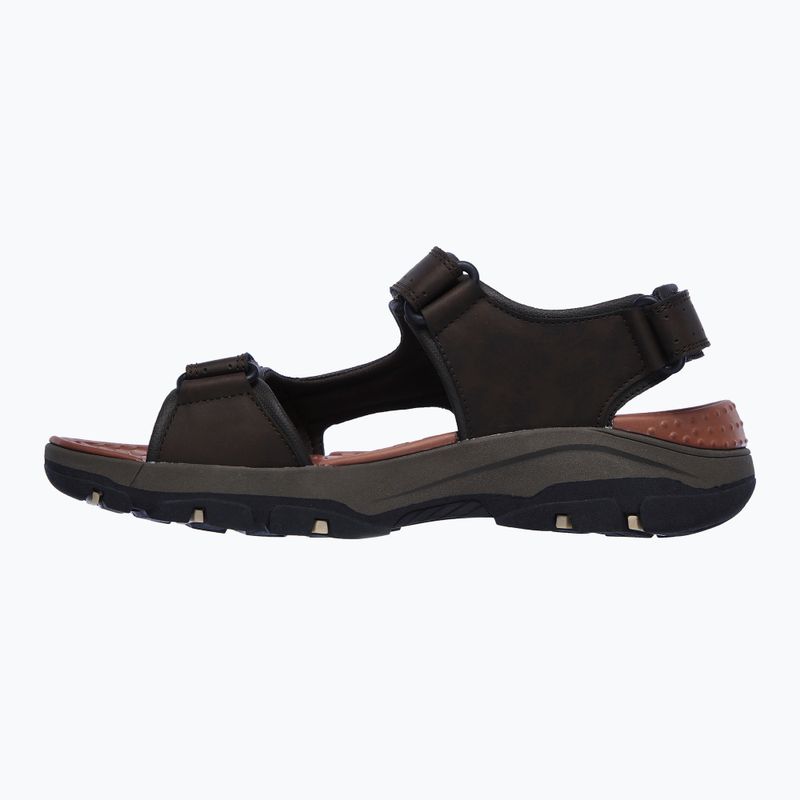 Férfi szandál SKECHERS Tresmen Hirano chocolate 10