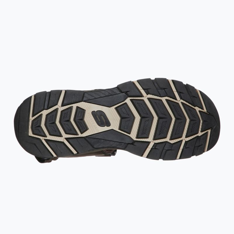 Férfi szandál SKECHERS Tresmen Hirano chocolate 12