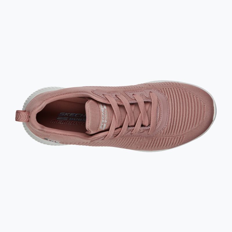 Női SKECHERS Bobs Squad Tough Talk piros színű tornacipő 10