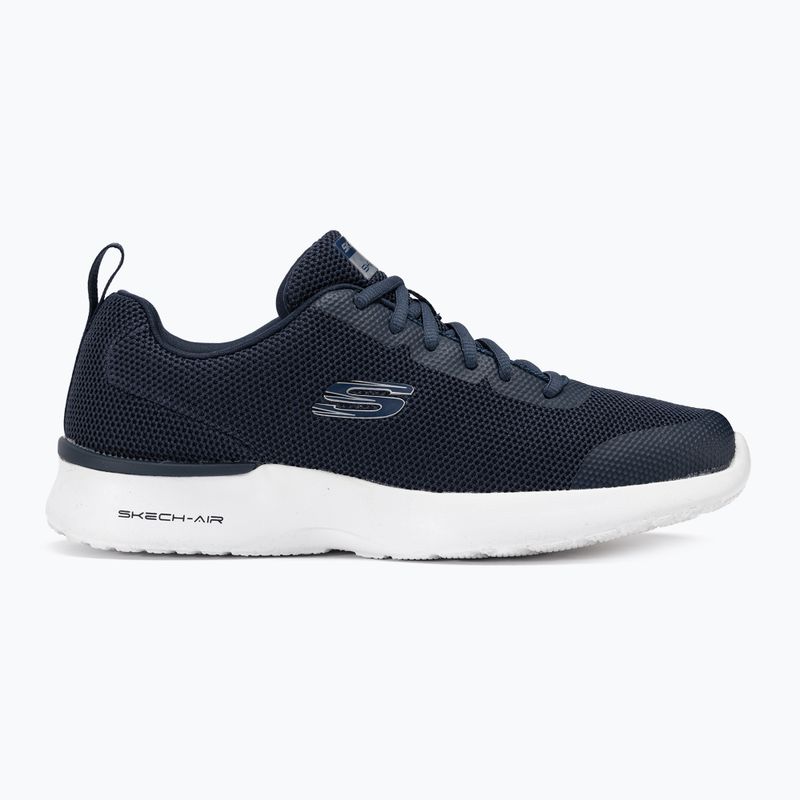 férfi cipő SKECHERS Skech-Air Dynamight Winly navy/white 2