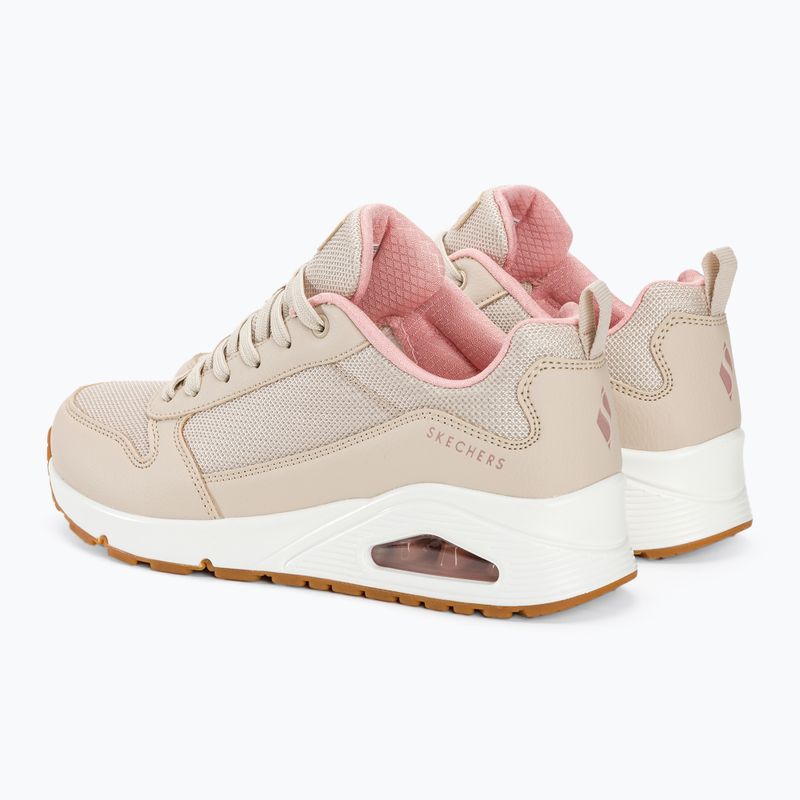 női cipő SKECHERS Uno Inside Matters beige 4