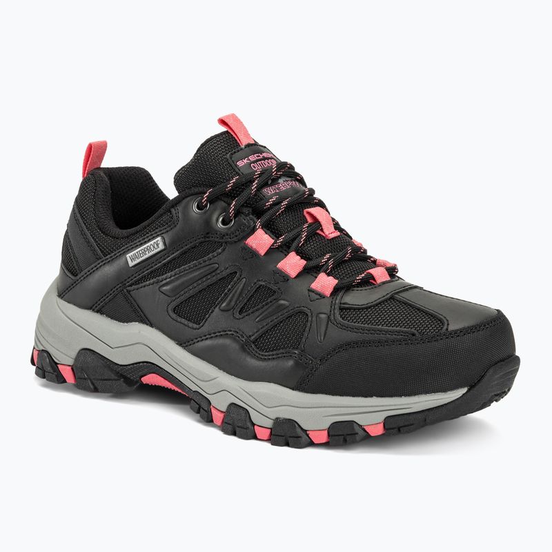 Női túrabakancs SKECHERS Selmen West Highland fekete/szürke