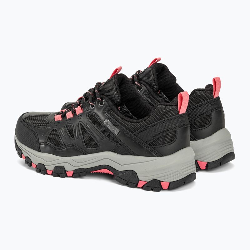 Női túrabakancs SKECHERS Selmen West Highland fekete/szürke 3