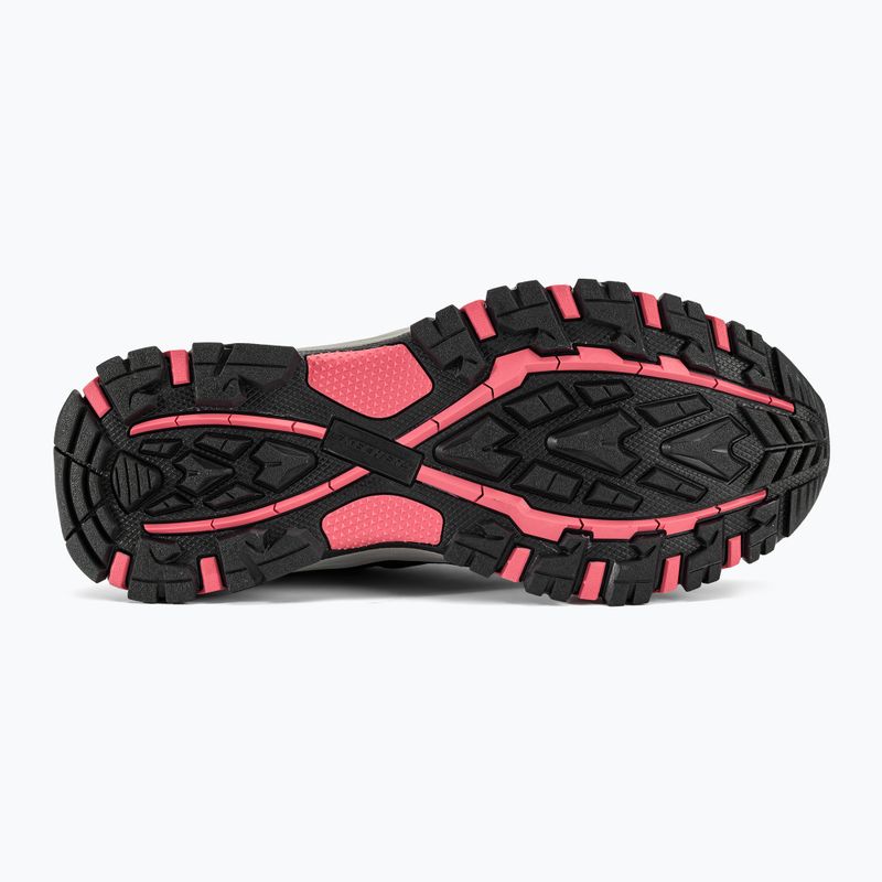 Női túrabakancs SKECHERS Selmen West Highland fekete/szürke 5