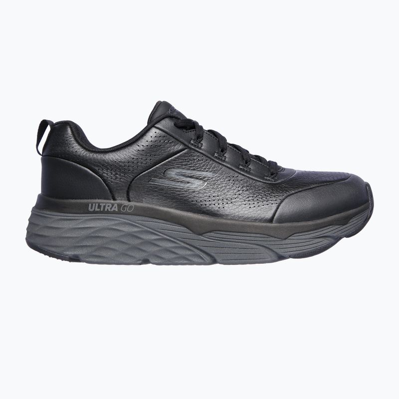 SKECHERS Max Cushion Elite Lucid fekete/szürke férfi futócipő 9