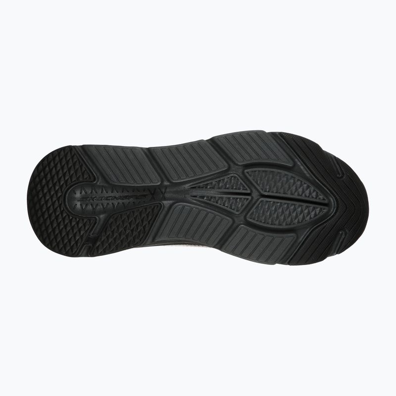 SKECHERS Max Cushion Elite Lucid fekete/szürke férfi futócipő 11