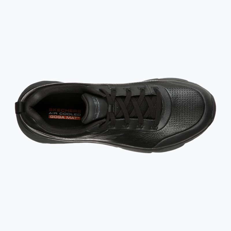 SKECHERS Max Cushion Elite Lucid fekete/szürke férfi futócipő 12