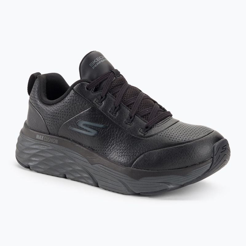 SKECHERS Max Cushion Elite Lucid fekete/szürke férfi futócipő