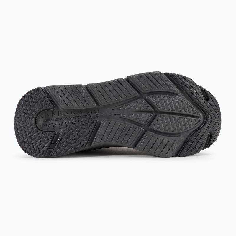 SKECHERS Max Cushion Elite Lucid fekete/szürke férfi futócipő 6