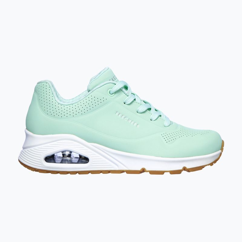 SKECHERS Uno Stand On Air női cipő menta 2