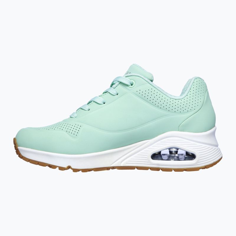 SKECHERS Uno Stand On Air női cipő menta 3