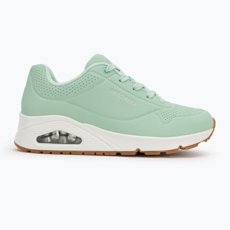 SKECHERS Uno Stand On Air női cipő menta 2