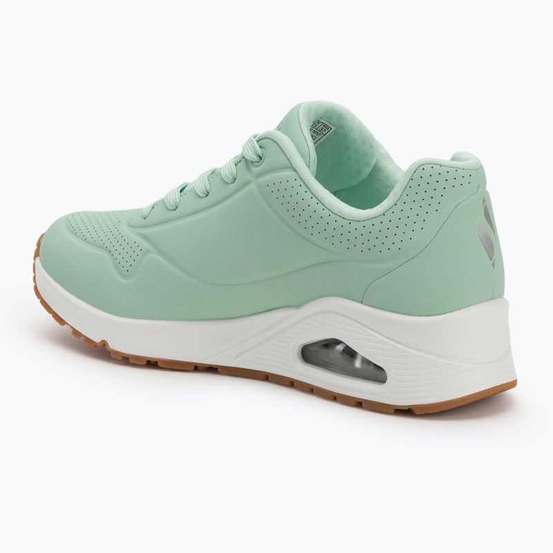 SKECHERS Uno Stand On Air női cipő menta 3