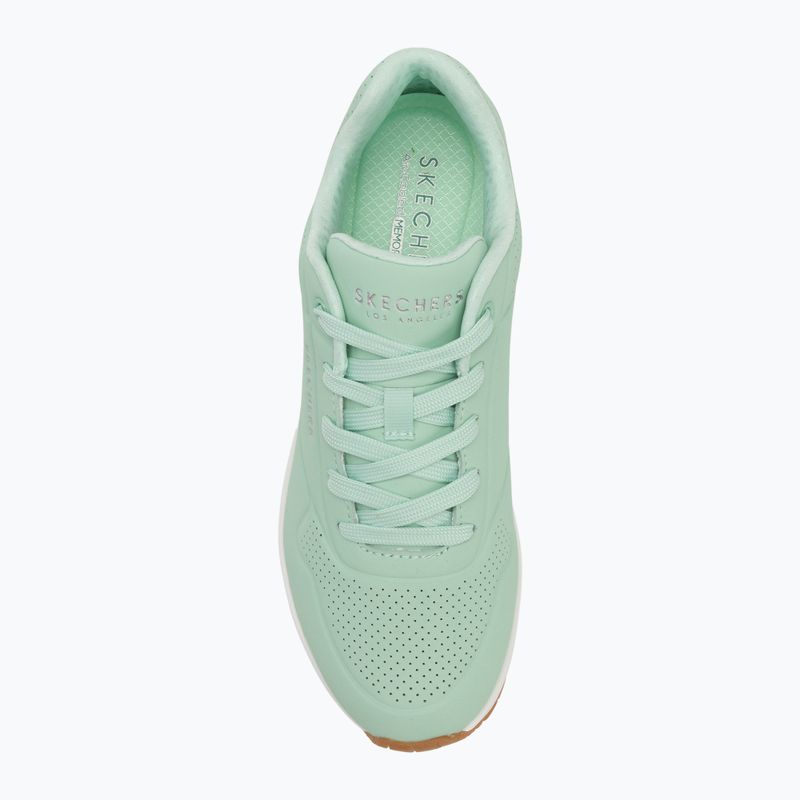 SKECHERS Uno Stand On Air női cipő menta 5