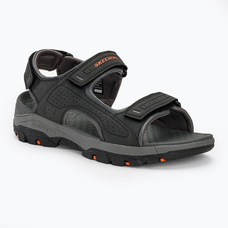 Férfi szandál SKECHERS Tresmen Garo black