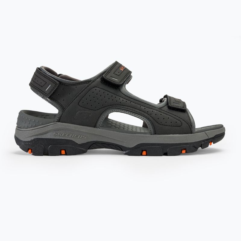 Férfi szandál SKECHERS Tresmen Garo black 2