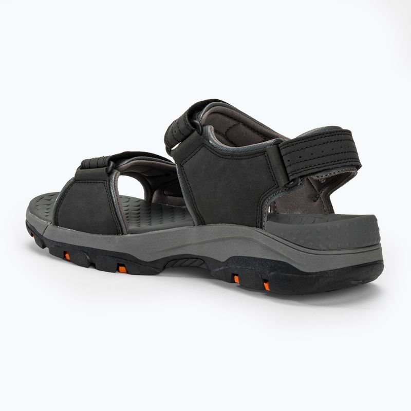 Férfi szandál SKECHERS Tresmen Garo black 3