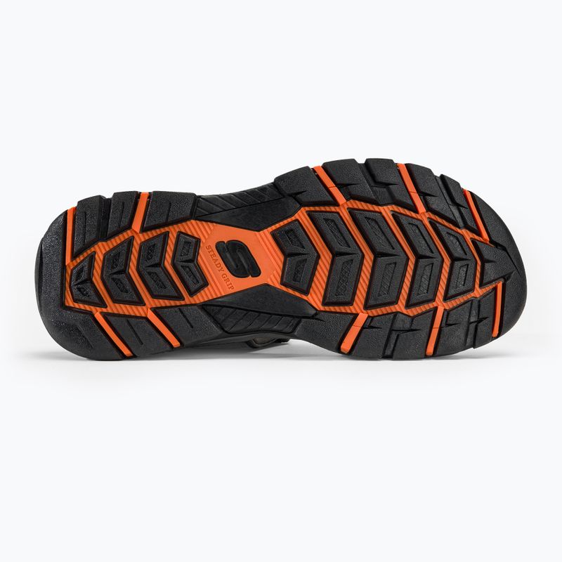 Férfi szandál SKECHERS Tresmen Garo black 4