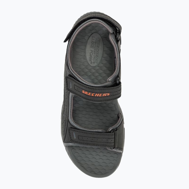 Férfi szandál SKECHERS Tresmen Garo black 5
