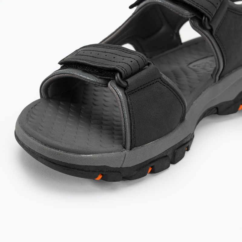 Férfi szandál SKECHERS Tresmen Garo black 7