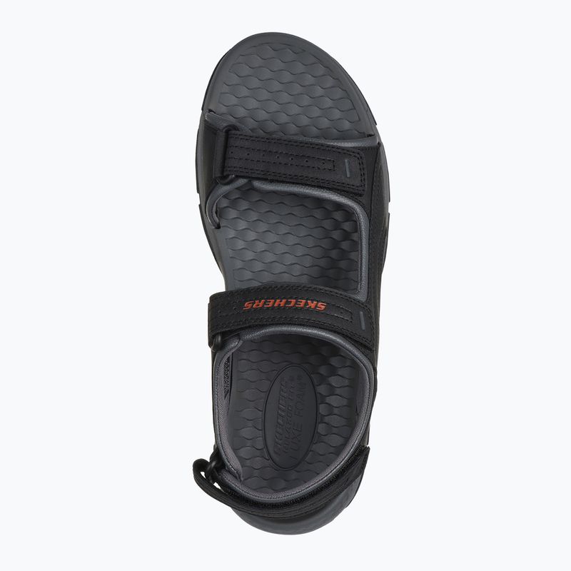 Férfi szandál SKECHERS Tresmen Garo black 11