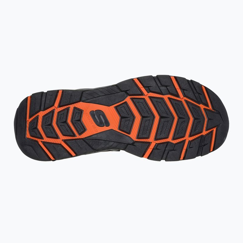 Férfi szandál SKECHERS Tresmen Garo black 12