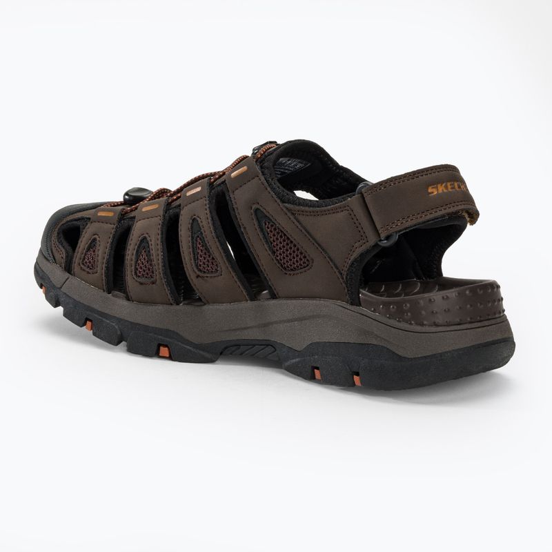 Férfi szandál SKECHERS Tresmen Outseen chocolate 3