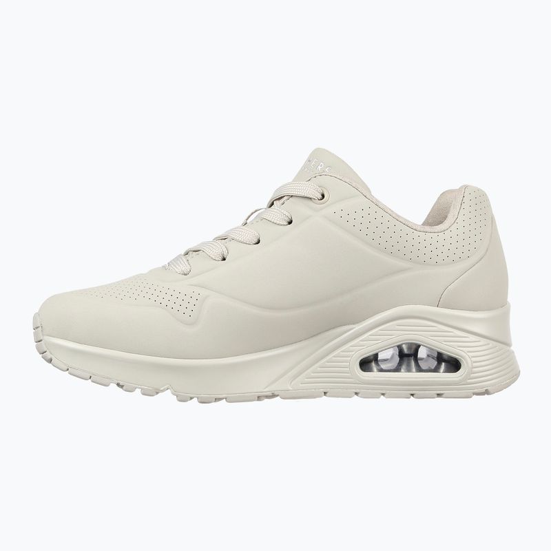 SKECHERS női cipő Uno Stand On Air off fehér 3