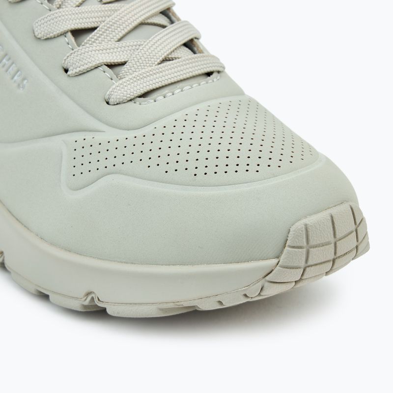 SKECHERS női cipő Uno Stand On Air off fehér 7