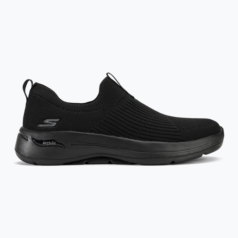 SKECHERS női cipő Go Walk Arch Fit Iconic fekete 2
