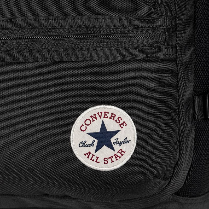 Converse Straight Edge városi hátizsák 10021138-A01 26 l fekete 4