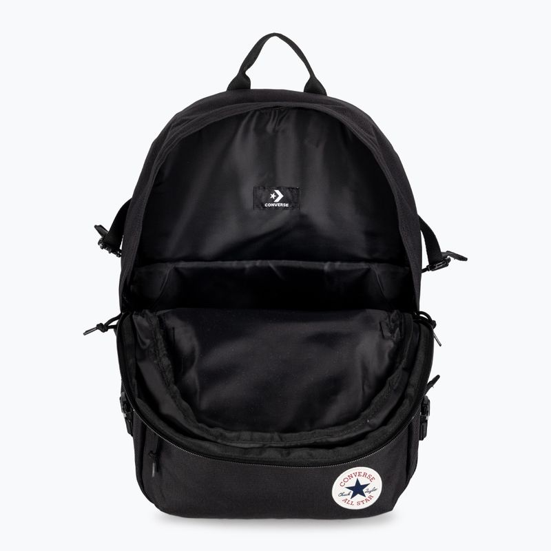 Converse Straight Edge városi hátizsák 10021138-A01 26 l fekete 7