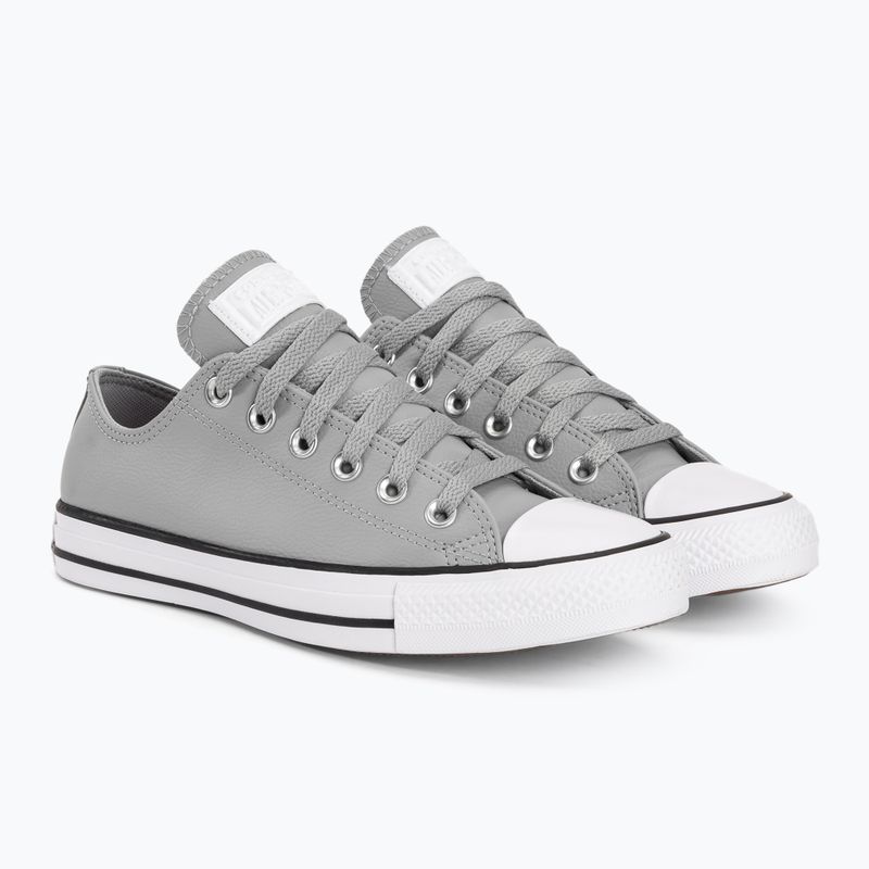 Női Edzőcipő Converse Chuck Taylor All Star Ox ash stone/ash stone/white 5
