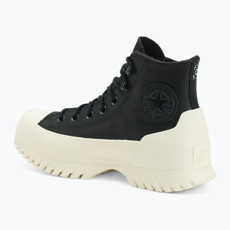 Női tornacipők Converse Chuck Taylor All Star Lugged Winter 2.0 black/bold mandarin/egret 3