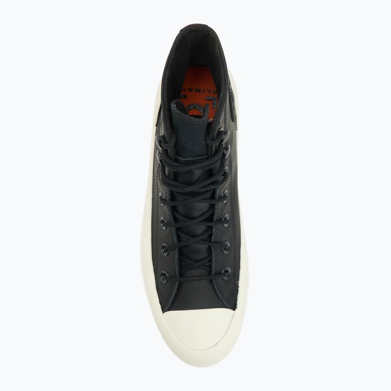 Női tornacipők Converse Chuck Taylor All Star Lugged Winter 2.0 black/bold mandarin/egret 5