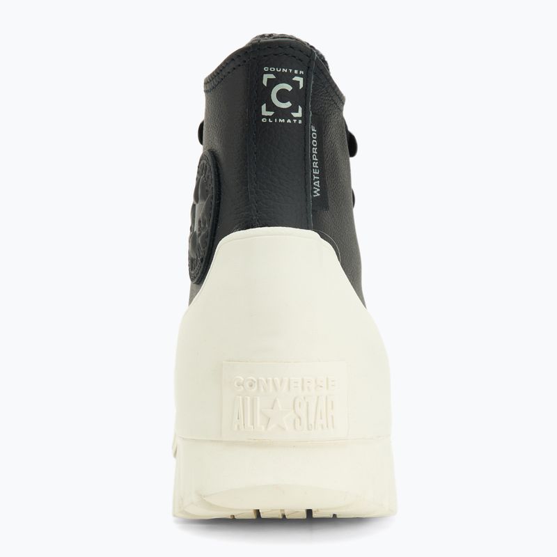 Női tornacipők Converse Chuck Taylor All Star Lugged Winter 2.0 black/bold mandarin/egret 6