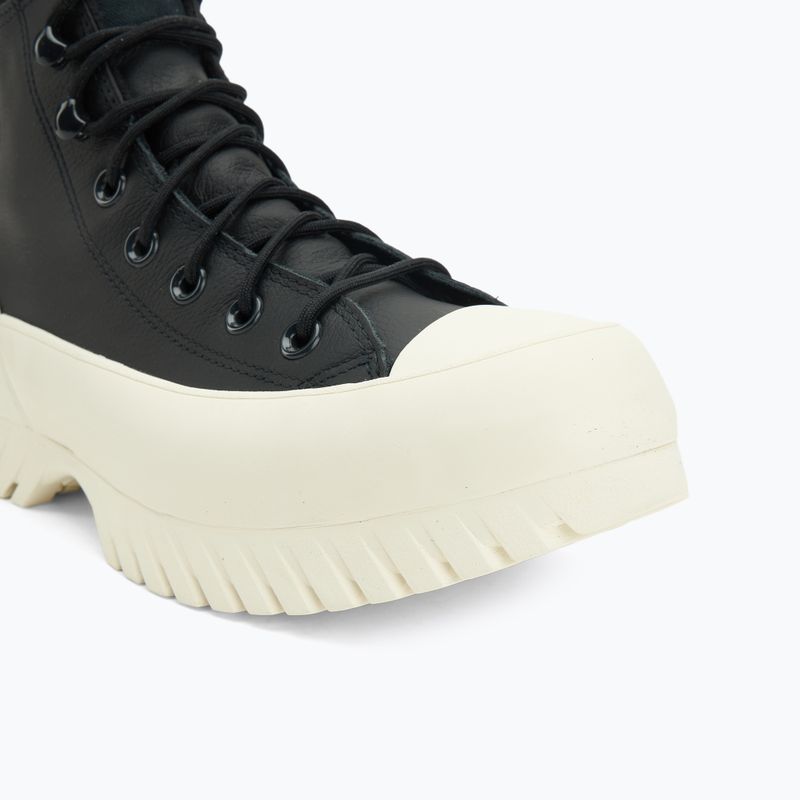 Női tornacipők Converse Chuck Taylor All Star Lugged Winter 2.0 black/bold mandarin/egret 7