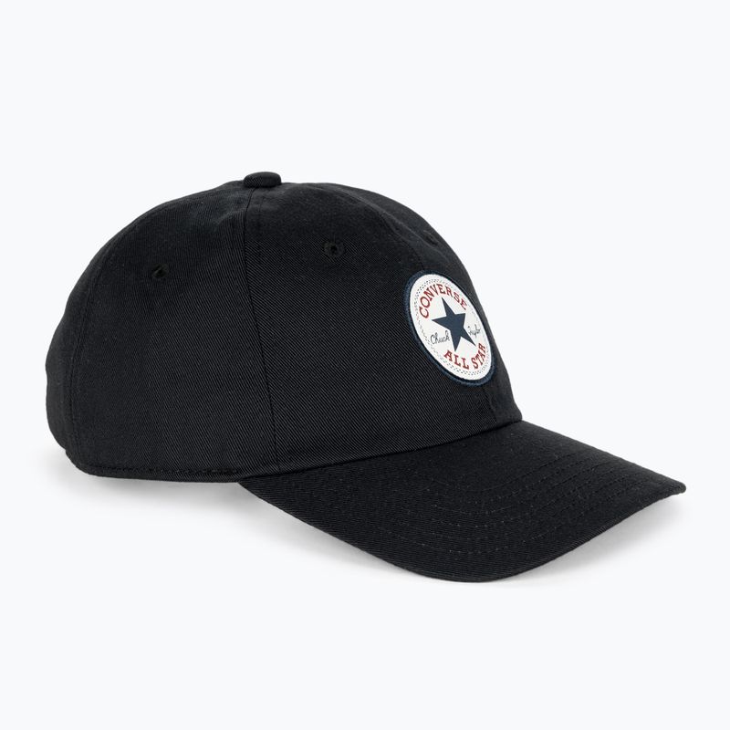 baseball sapka Converse All Star Patch Baseball converse black