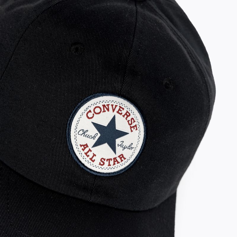 baseball sapka Converse All Star Patch Baseball converse black 4