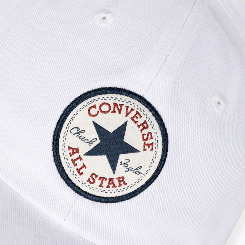 baseball sapka Converse All Star Patch Baseball white 4