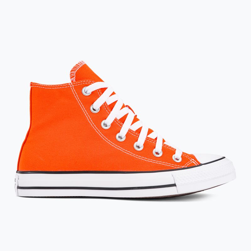 Edzőcipő Converse Chuck Taylor All Star Hi orange/white/black 2