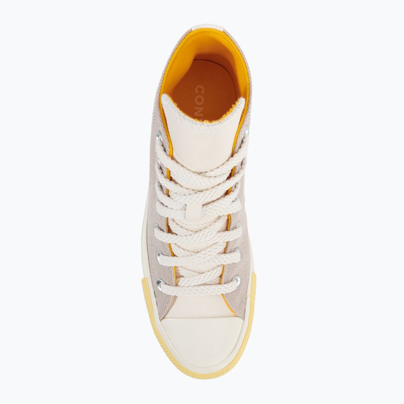 Női Edzőcipő Converse Chuck Taylor All Star Hi papyrus/egret/amarillo 6