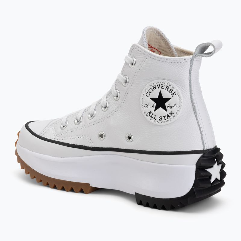 Női tornacipő Converse Run Star Hike Platform Leather white 3