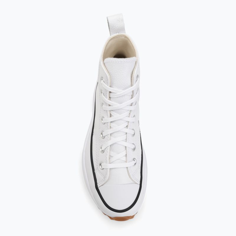 Női tornacipő Converse Run Star Hike Platform Leather white 5