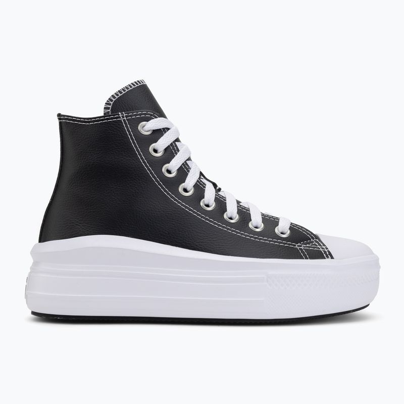 Női tornacipő Converse Chuck Taylor All Star Move Platform Leather black 2