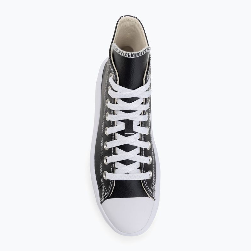 Női tornacipő Converse Chuck Taylor All Star Move Platform Leather black 5