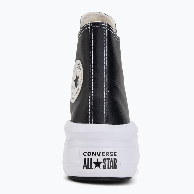 Női tornacipő Converse Chuck Taylor All Star Move Platform Leather black 6