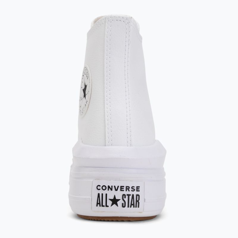 Női tornacipő Converse Chuck Taylor All Star Move Platform Leather white 6